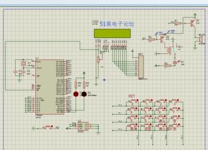 基于51單片機的電子密碼鎖系統設計制作,電路圖 源程序 仿真電路